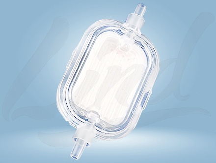 Disposable precision infusion filter membrane